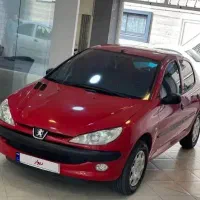 پژو۲۰۶ تیپ۲ مدل ۴۰۱ با سیستم صوتی