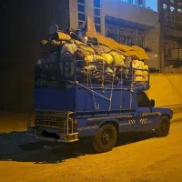 اسباب کشی منزل با کارگر و باربری کامیونت نیسان صفر|خدمات حمل و نقل|یاسوج, |دیوار