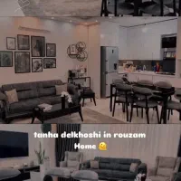 فروش مبل ۸ نفره در حد نو|مبلمان خانگی و میز عسلی|مشهد, جاهد شهر|دیوار