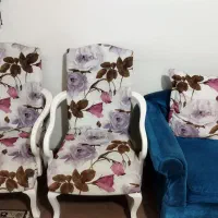 دو دست مبل راحت فضای کم میگیرن|مبلمان خانگی و میز عسلی|فولادشهر, B7|دیوار