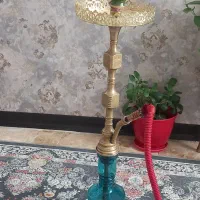 قیلون برجی قدیمی|کلکسیون اشیاء عتیقه|خرم‌آباد, |دیوار