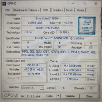 لپ تاپ Dell 5491 i7 8850H با گرافیک مجزا|رایانه همراه|مشهد, زمرد|دیوار
