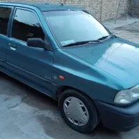پراید صندوق‌دار CNG، مدل ۱۳۸۷