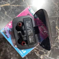 ایرپاد هندزفری بلوتوثی M19 چراغ قوه پاوربانک|لوازم جانبی موبایل و تبلت|تهران, نعمتآباد|دیوار