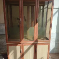 ویترین و میز تلفن