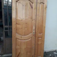 درب ورودی کاملا چوبی نراد|مصالح و تجهیزات ساختمان|خرم‌آباد (تنکابن), |دیوار