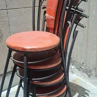 صندلی فلزی