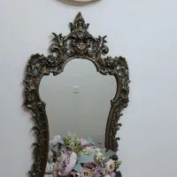 آیینه کنسول برنزی