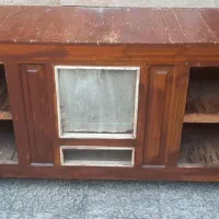 کمد قدیمی عتقیه چوبی|کلکسیون اشیاء عتیقه|اهواز, طالقانی|دیوار