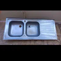 سینک دولگنه استیل