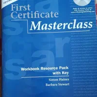 کتاب زبان first certificate masterclass