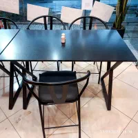 میز صندلی|کافی‌شاپ و رستوران|مشهد, نیروی هوایی|دیوار