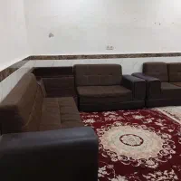 مبلمان کاملا سالم|مبلمان خانگی و میز عسلی|اهواز, زرگان|دیوار
