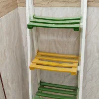 استند گلدان ،شف و یا دکوری سالم سالم|کتابخانه، شلف، قفسههای دیواری|قم, انسجام|دیوار