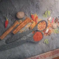 فرش آشپزخانه در حد نو شسته شده