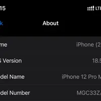 اپل iPhone 12 Pro Max با حافظهٔ ۱۲۸ گیگابایت