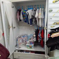 سرویس خواب کودک و نوجوان .تخت وکمد بچه .تخت|تخت و صندلی بچه|اصفهان, احمدآباد|دیوار
