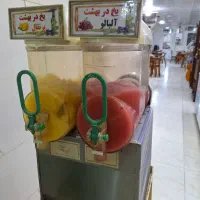 دستگاه یخ در بهشت ایتالیایی اصل براس دو موتوره|کافیشاپ و رستوران|رامند, |دیوار