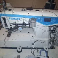 چرخ میان دوز  کامپیوتری jack و قیچی برقی صنعتی