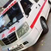 آمبولانس دلیکا فروش و معاوضه با خودروی سواری.فورری