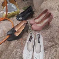 انواع کفش‌های زنانه سالم|کیف، کفش، کمربند|اقبالیه, |دیوار