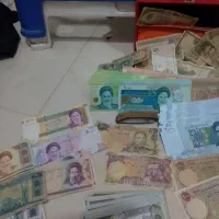 اسکناس وسکه|کلکسیون سکه، تمبر، اسکناس|پاکدشت, پاکدشت (مامازند)|دیوار