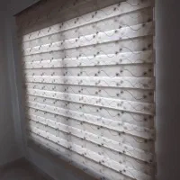 پرده کرکره ای شیک|پرده، رانر، رومیزی|ارومیه, |دیوار