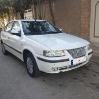 سمند سفید ۹۳ LX