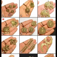 اویز نعل اسب اویز تاج اویز شیروخورشید نماد لاکپشت