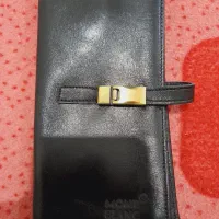 کیف پول چرم اصل مارک