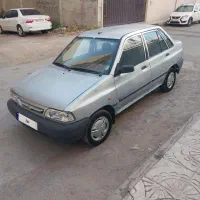 پراید صبا مدل ۸۹ یه لکه رنگ
