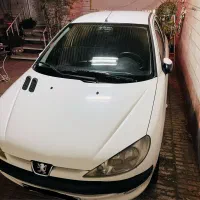 پژو 206 تیپ 5 مدل 1392