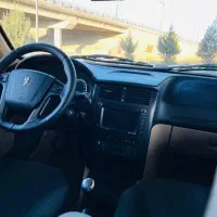 پژو پارس سال سیمی سفارشی elx 402|خودرو سواری و وانت|شیراز, انجیره|دیوار