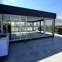پنجره دوجداره‌ای که هم حس میشه، هم دیده میشه