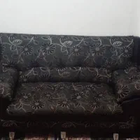 مبل هفت نفره کاملا سالم|مبلمان خانگی و میز عسلی|آستانه اشرفیه, |دیوار