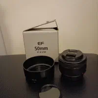 لنز دوربین کنون EF 50 mm F/1.8 STM