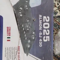 گاز صفحه ای 5شعله