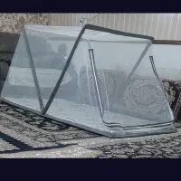 پشه بند 1 نفره بامیله های فلزی