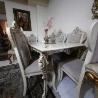 میز ناهار خوری ۸ نفره چوبی