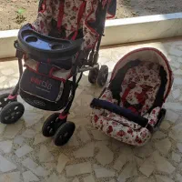 کالسکه کودک و کریر  کاملا سالم