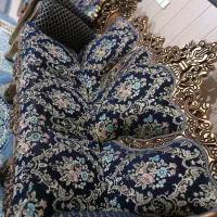 مبل سلطنتی|مبلمان خانگی و میز عسلی|قشم, |دیوار