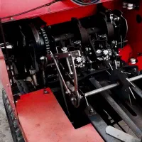 بیلر برچینکار با گره زن آلمانی پرس زن کاه و یونجه|ماشینآلات صنعتی|ایواوغلی, |دیوار