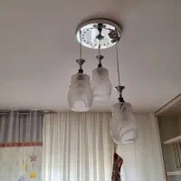 لوستر|لوستر و چراغ آویز|مشهد, چهارچشمه|دیوار