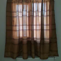 پرده اتاق و پذیرایی بسیار تمیز و سالم