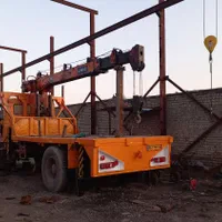 جرثقیل ده تن شبانه روزی سید|خدمات حمل و نقل|مشهد, ایثارگران|دیوار