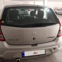 ساندرو۹۶ اتومات بی رنگ نقره ای|خودرو سواری و وانت|تهران, شمشیری|دیوار