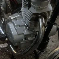 موتور مزایدهتقویتی۱۵۰ بی پلاک روغن سوزی داره