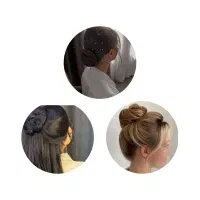 شنیون (باز وبسته)اروپایی فقط ۳۰۰ نقده