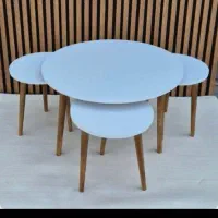 جلومبلی و عسلی|مبلمان خانگی و میز عسلی|مشکیندشت, |دیوار