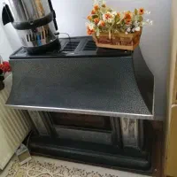 بخاری شومینه ای تمیز